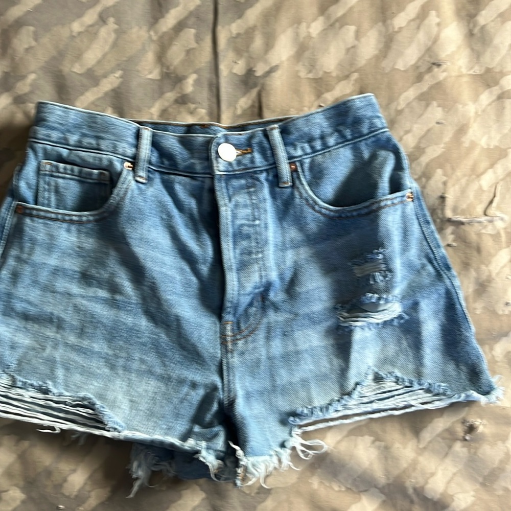 PacSun - Vintage High Rise Denim Shorts